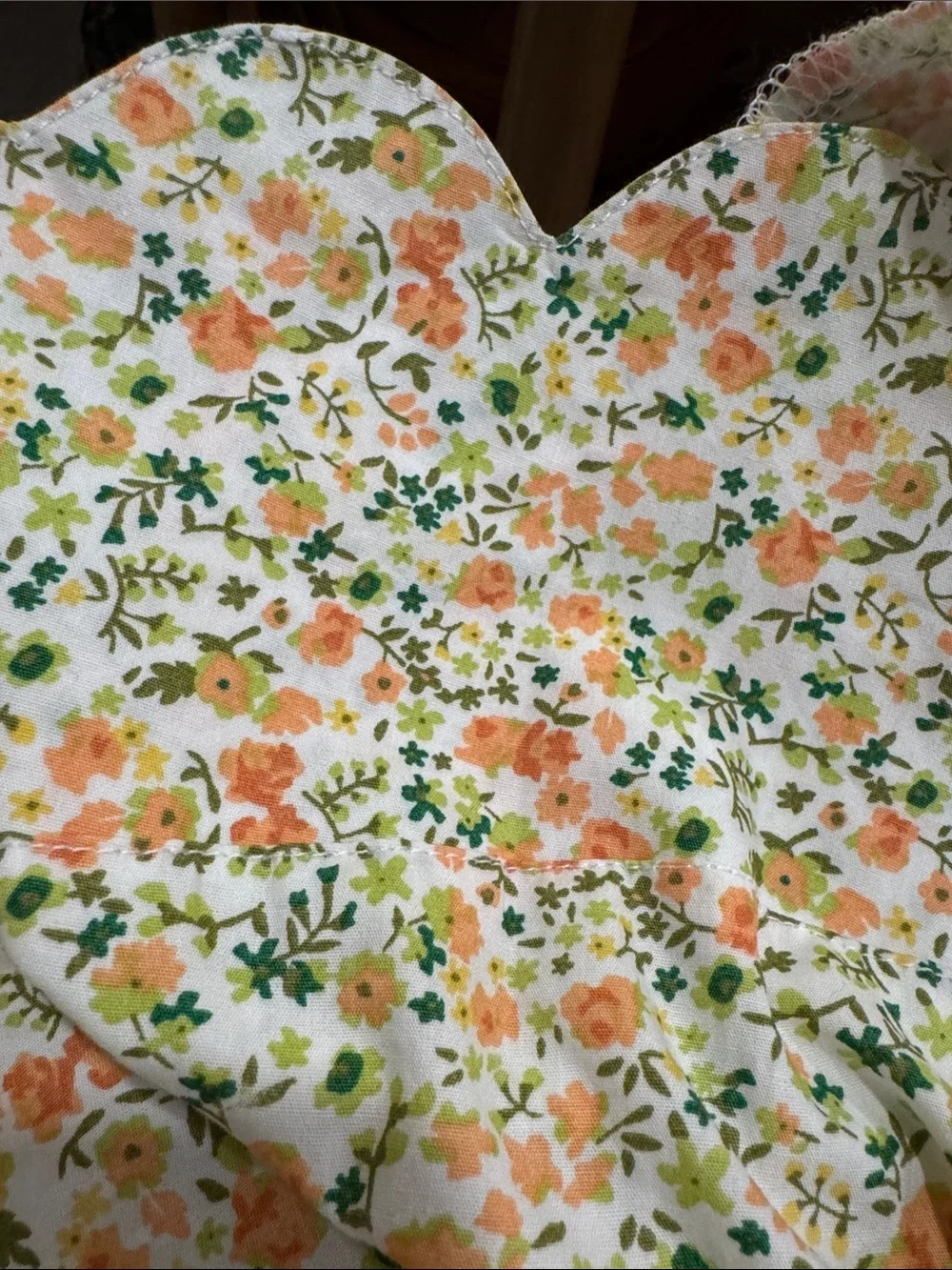 NWT | PIYAMA ~ Indah Wing Nightie - Cotton - Floret Green ~ Size XL